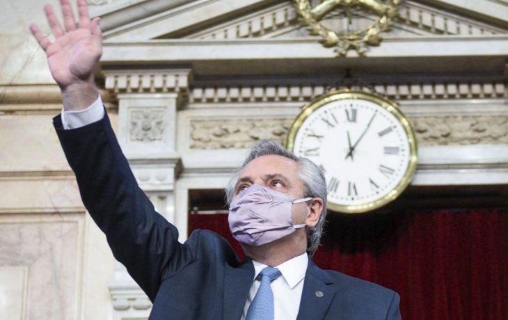 El presidente Alberto Fernández destacó hoy los logrosalcanzados en materia de igualdad de género