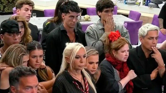 Una nueva participante dejó la casa.