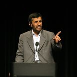 El bombardeo habría impactado en la vivienda de Mahmud Ahmadineyad en el barrio de Narnak, en Teherán. El bombardeo habría impactado en la vivienda de Mahmud Ahmadineyad en el barrio de Narnak, en Teherán.