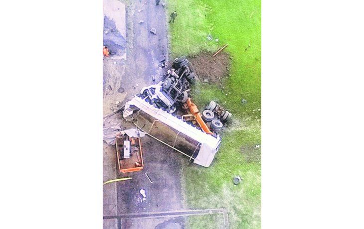 Accidente fatal