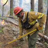 Archivo. Brigadistas y bomberos porteños colaboran en los incendios de Chubut. Archivo. Brigadistas y bomberos porteños colaboran en los incendios de Chubut.