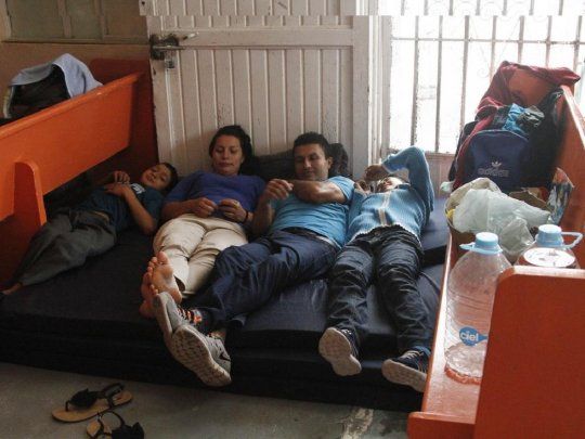 Varias ONG han alertado que la permanencia de familias de migrantes en M&eacute;xico, a la espera de una resoluci&oacute;n de su pedido de ingreso a EEUU, afecta el bienestar psicol&oacute;gico de esas personas.
