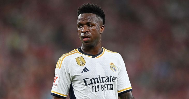 Real Madrid's Brazilian forward Vinicius Junior, a victim of racial abuse on countless occasions, expressed solidarity with Argentine Marcos Acuña, insulted in Sevilla's victory against Getafe, for LaLiga. Real Madrid's Brazilian forward Vinicius Junior, a victim of racial abuse on countless occasions, expressed solidarity with Argentine Marcos Acuña, insulted in Sevilla's victory against Getafe, for LaLiga.