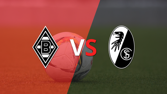 Alemania - Bundesliga: B. Mönchengladbach vs Friburgo Fecha 27