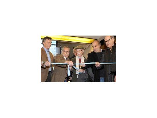 La inauguración, en Avenida de los Italianos al 800, estuvo a cargo del Jefe de Gobierno porteño, Mauricio Macri.