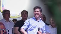Axel Kicillof viajará a Nueva York y planea una gira por las provincias.