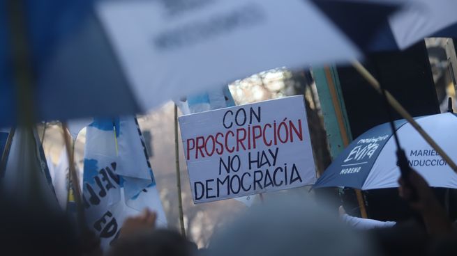 La marcha en defensa de Cristina está convocada para el miércoles a las 10.