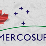 El Mercosur y Canadá se acercan a lograr el acuerdo de libre comercio este año. El Mercosur y Canadá se acercan a lograr el acuerdo de libre comercio este año.