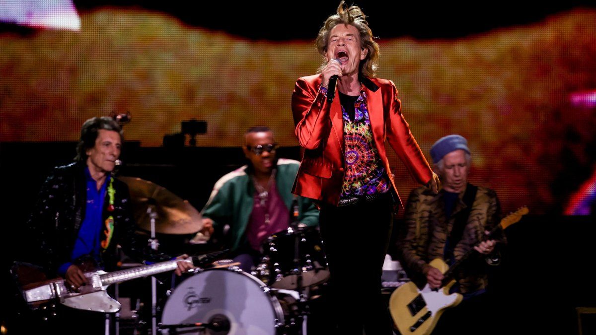 The Rolling Stones kicked off their 60th anniversary tour with a song they’ve never played live before.