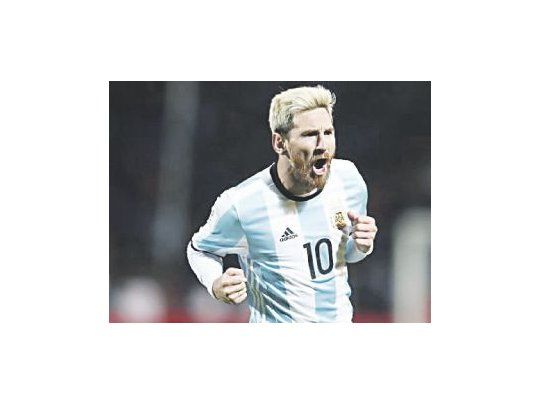 su sueño. Messi contó que sueña con ser campeón con la Selección.
