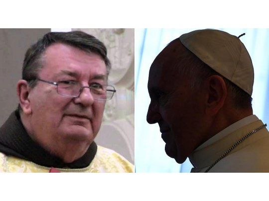 Thomas G. Weinandy y Jorge Bergoglio