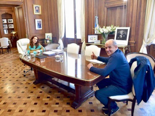 Cristina Fernández de Kirchner y Pablo Zurro.