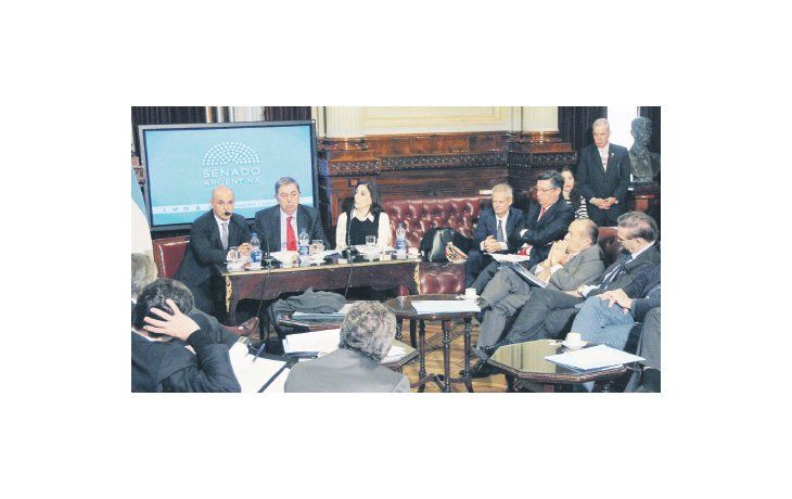 AFI. Gustavo Arribas y Silvia Majdalani son los funcionarios de Mauricio Macri que comandan la agencia de inteligencia. Expusieron ayer ante senadores, que deben aprobar sus pliegos, y se defendieron de las impugnaciones.