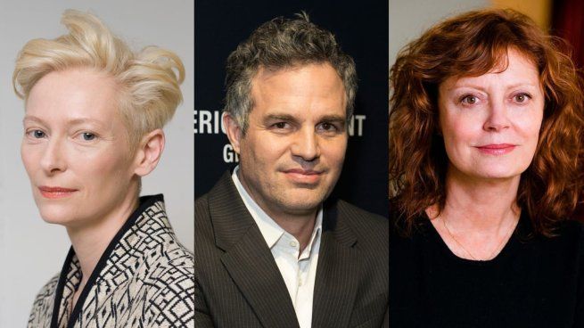 Varias figuras de Hollywood firnaron la carta contra el genocidio en Gaza.
