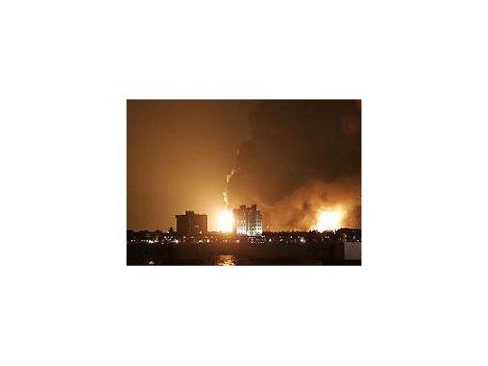 La explosión no causó víctimas fatales.