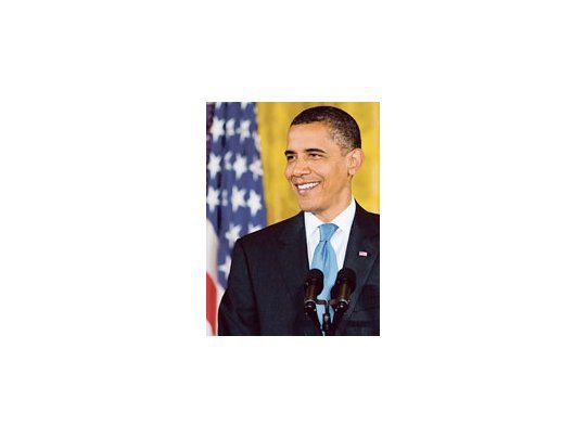Barack Obama habló scayer en la Casa Blanca.