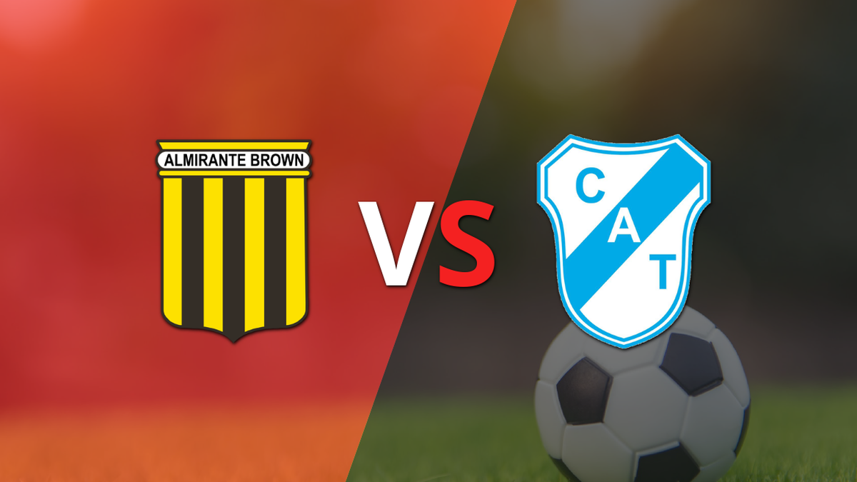 Almirante Brown and Temperley meet on date 30