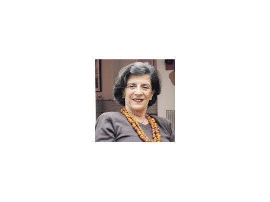 Marion Eppinger-Helft, vicepresidenta de la Asociación de Amigos del MAMBA.