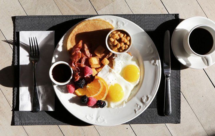 La dieta mediterr&aacute;nea a la hora del desayuno, beneficiosa para los adultos mayores.&nbsp;