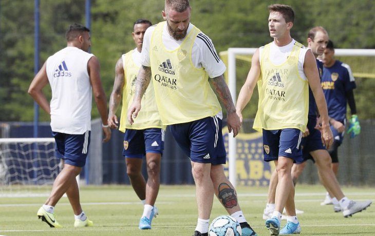 Daniele De Rossi sorprendió a todos y se fue de Boca