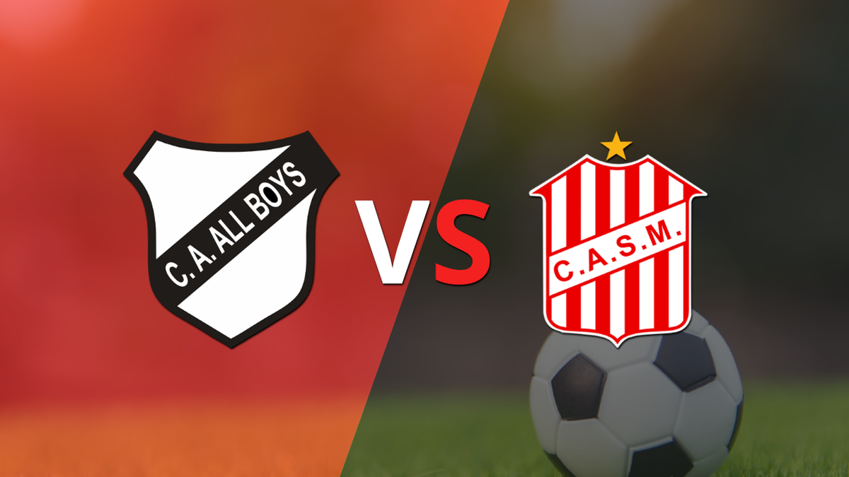 All Boys and San Martín (T) meet on date 21 of zone A