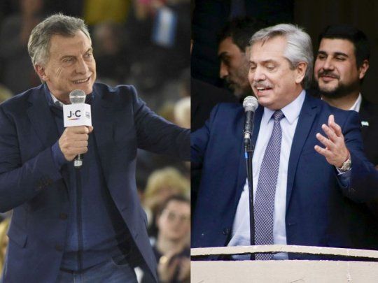Los principales precandidatos a la presidencia: Roberto Lavagna (Consenso Federal), Mauricio Macri (Juntos por el Cambio), y Alberto Fernández (Frente de Todos).