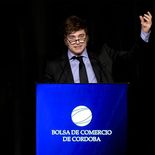 Milei sigue estando en el foco del los inversores extranjeros. Milei sigue estando en el foco del los inversores extranjeros.