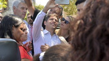 coparticipacion: kicillof brego por reparto equitativo de fondos y apunto a caba