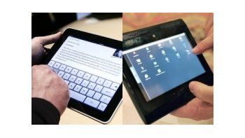 Apple prepara el iPad 2; Google mostró la tablet que desarrolla junto a Motorola.