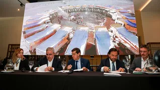 Los gobernadores de Catamarca, Jujuy y Salta firmaron en Jujuy un convenio clave con el CFI. Los gobernadores de Catamarca, Jujuy y Salta firmaron en Jujuy un convenio clave con el CFI.