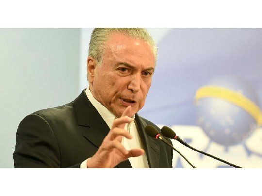 Michel Temer.