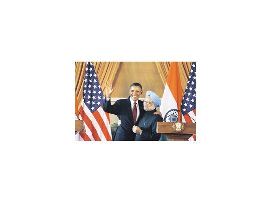 El presidente de EE.UU., Barack Obama, y el primer ministro de India, Manmohan Singh, se prodigaron elocuentes muestras de afecto. La relación bilateral pasa por un momento excelente, lo que define una apuesta de política internacional de envergadura por parte de la Casa Blanca.
