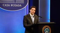 El vocero Adrián Ravier buscó bajar el tono a la confrontación con Brasil.&nbsp;