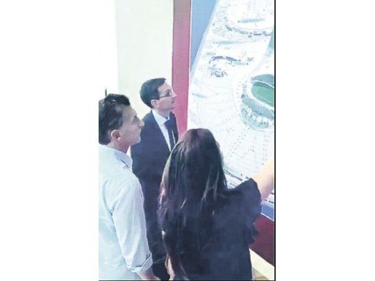 Qatar. Mauricio Macri se reunió con el emir Al Thani y visitó el centro de alto rendimiento “Aspire”.