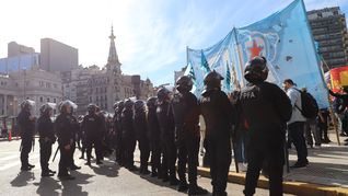 Archivo. Se esperan cortes y tránsito trabado en las inmediaciones del Congreso. Archivo. Se esperan cortes y tránsito trabado en las inmediaciones del Congreso.