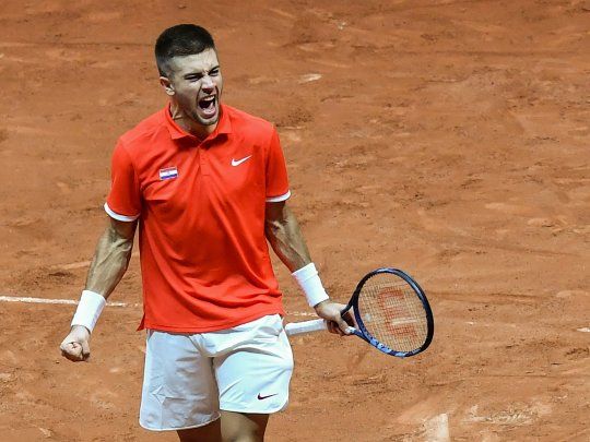 Borna Coric, N°28 del mundo.