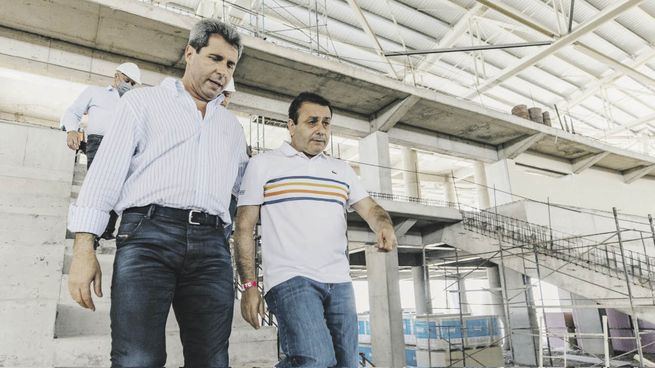 Anuncios. Uñac, quien recibió al misionero Herrera Ahuad, deberá reemplazar a su ministra de Gobierno y prepara otros cambios. Gutiérrez moverá piezas en Educación y Turismo, y no descarta otros reemplazos.