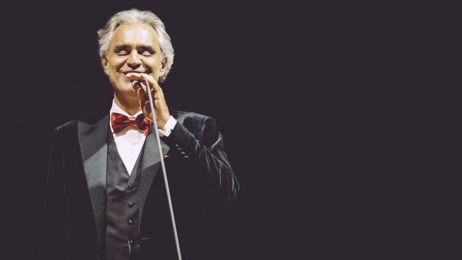 Andrea Bocelli arrives at the Colón Theater to offer a unique show: how and where to get the tickets