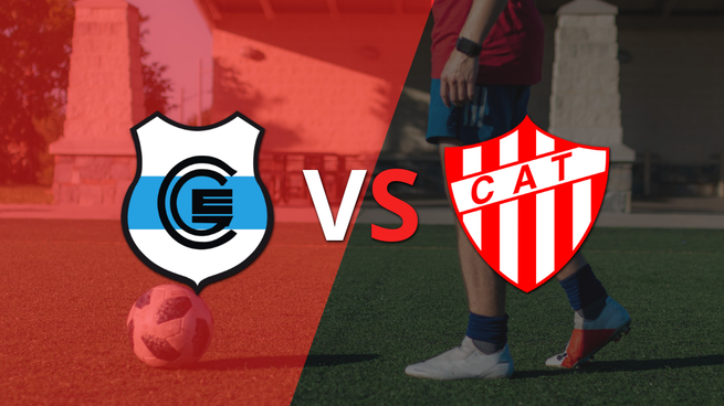 Argentina - Primera Nacional: Gimnasia (J) vs Talleres (RE) Fecha 17