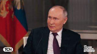 Putin volvió a apuntar contra Ucrania tras el atentado en Moscú.