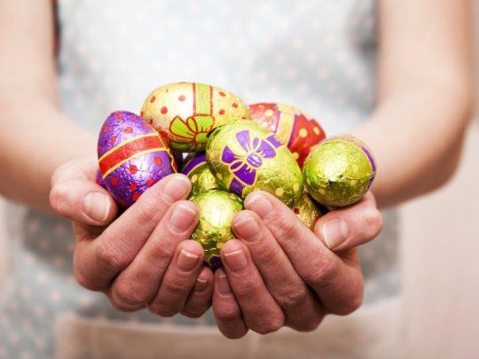 Huevos de pascua.