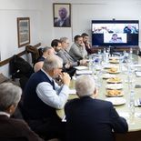 La UOM y las cámaras empresarias retomaron la paritaria de las ramas metalmecánica y siderúrgica. La UOM y las cámaras empresarias retomaron la paritaria de las ramas metalmecánica y siderúrgica.