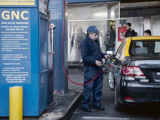 Tendencia. El uso del GNC en los vehículos sigue creciendo por el ahorro que representa respecto de las naftas que vienen aumentando fuerte en los últimos tiempos.