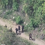 En los videos difundidos, se puede observar a la policiía de Rio de Janeiro. combatiendo al Comando Vermelho (CV) En los videos difundidos, se puede observar a la policiía de Rio de Janeiro. combatiendo al Comando Vermelho (CV)