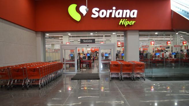 Las ofertas son válidas en todos los Soriana Híper.