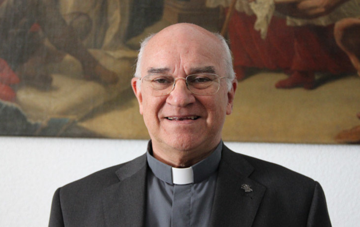 Ángel Camino, Bishop of Madrid and friend of the new Pope. Ángel Camino, Bishop of Madrid and friend of the new Pope.