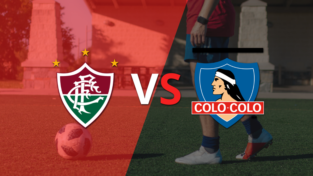 CONMEBOL Copa Libertadores Fluminense vs Colo Colo Grupo A Fecha 2