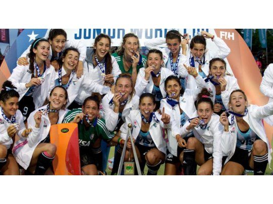 Las Leoncitas se consagraron campeonas del mundo sub 21.