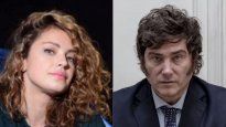 La actriz rechazó las ideas del libertario.&nbsp;