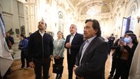 Los mandatarios comenzaron a llegar esta tarde a Jujuy para sumarse a la cumbre que se realizará mañana en esa provincia.